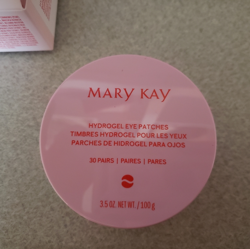 Mary kay Hydrogel eye patches